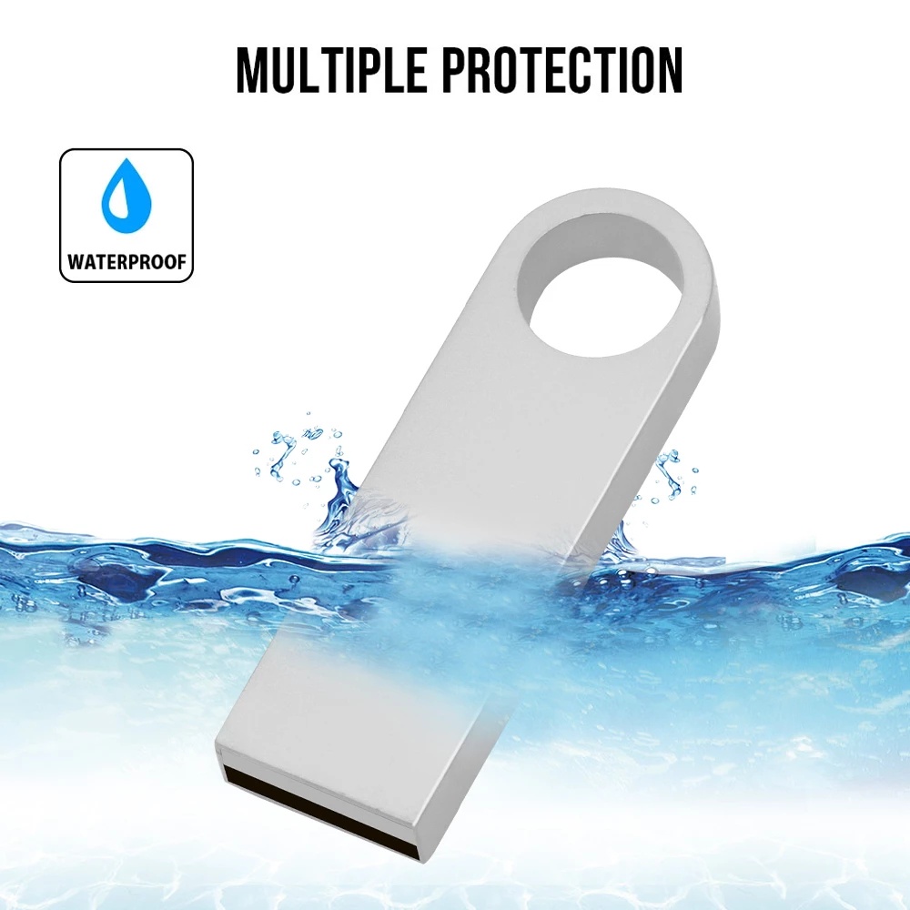 Usb 2TB 8GB 16GB 32GB 64GB 128GB USB 2.0 Chất Liệu Kim Loại DTSE9 1G 2G 256GB 512GB 1TB USB