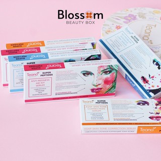 Serum sáng da, thâm mụn Teana ANTIREDNESS super peptides