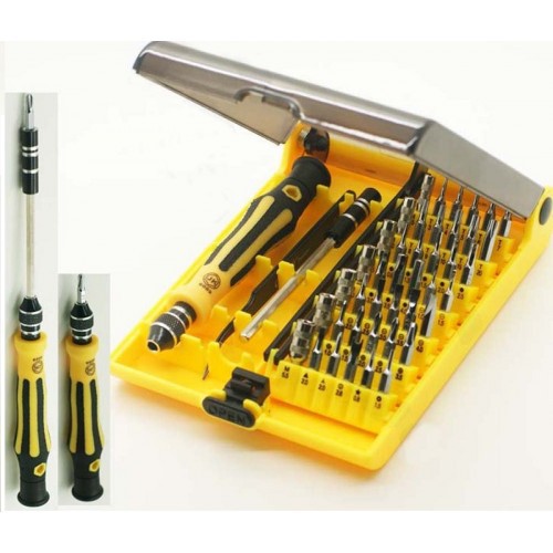 Bộ tua vít đa năng JACKLY jm 6089a (45 in 1)- Hãng Phân Phối- Tiện Dụng Cho Công Việc Sửa Chữa