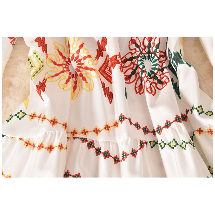 Đầm Maxi Dài Tay Xếp Li Chất Lượng Cao | BigBuy360 - bigbuy360.vn