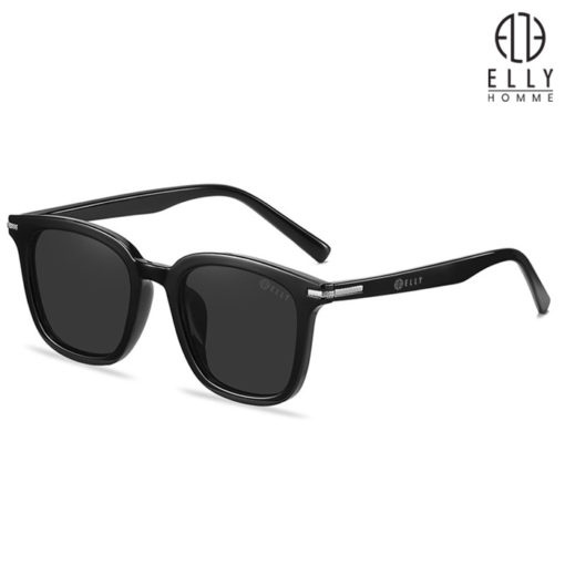 Kính mắt nam cao cấp ELLY- EKM132 - Đen