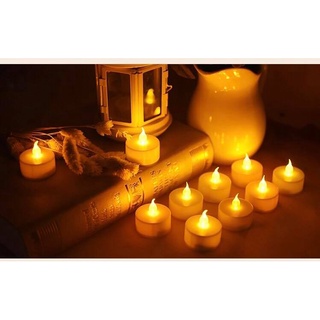 Nến điện tử tealight nhỏ