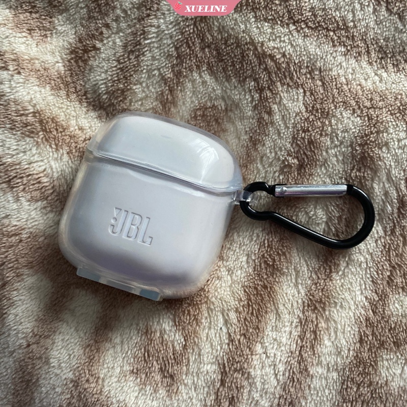 Hộp Đựng Tai Nghe bluetooth jbl t225tws 220TWS Trong Suốt Chống Rơi Vỡ