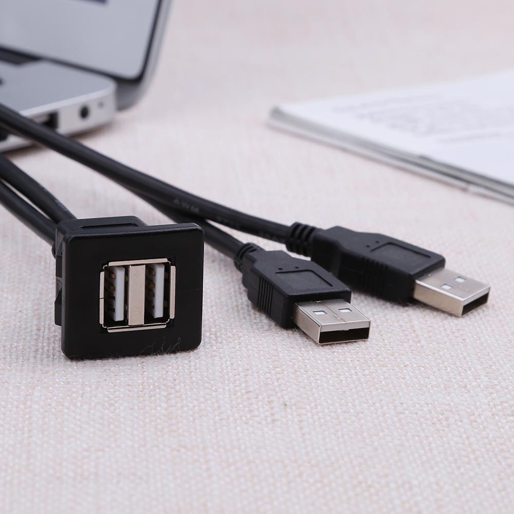 Cáp Sạc Usb 2.0 Dài 1m Cho Xe Hơi