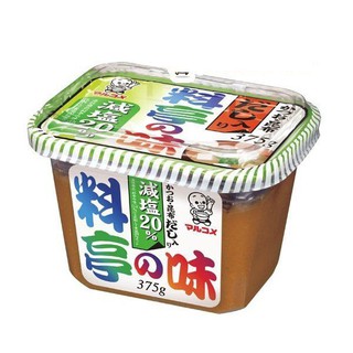 Tương miso dashiiri ryotei no aji marukome giảm muối- hàng nội địa nhật