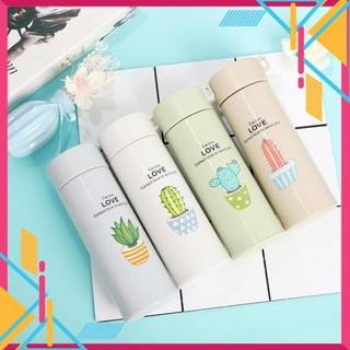 ' SIÊU RẺ - ' ' RẺ VÔ ĐỊCH - ' Bình Nước Thủy Tinh Bọc Nhựa Chữ Love 400ML,bình đựng nước học sinh cao cấp