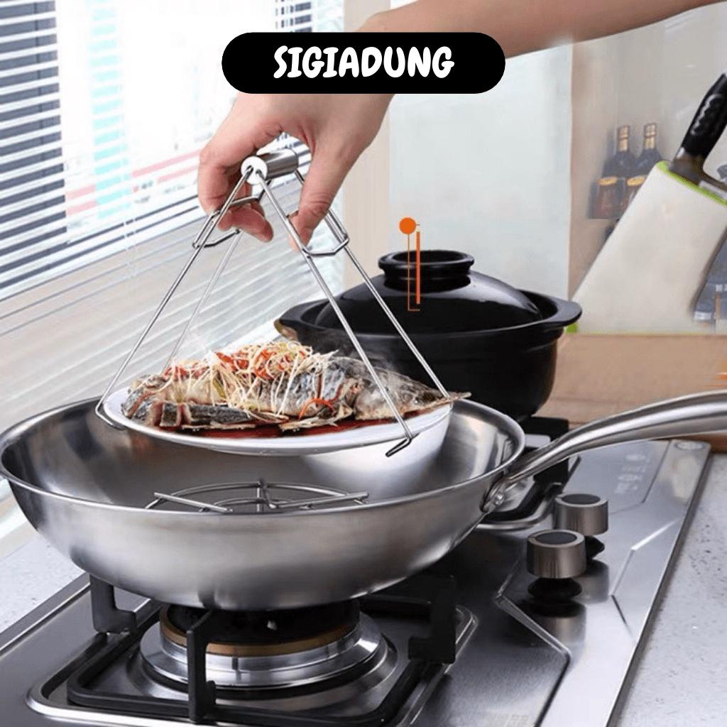 [SGD] Kẹp Gắp Nồi - Dụng Cụ Gắp Bát, Đĩa, Xoong, Vỉ Hấp Chống Nóng 3174