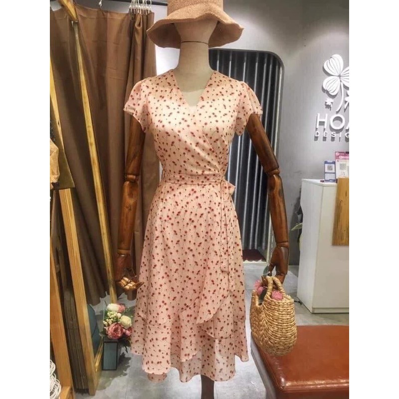 Váy Hoa Design size S (=M Lép)