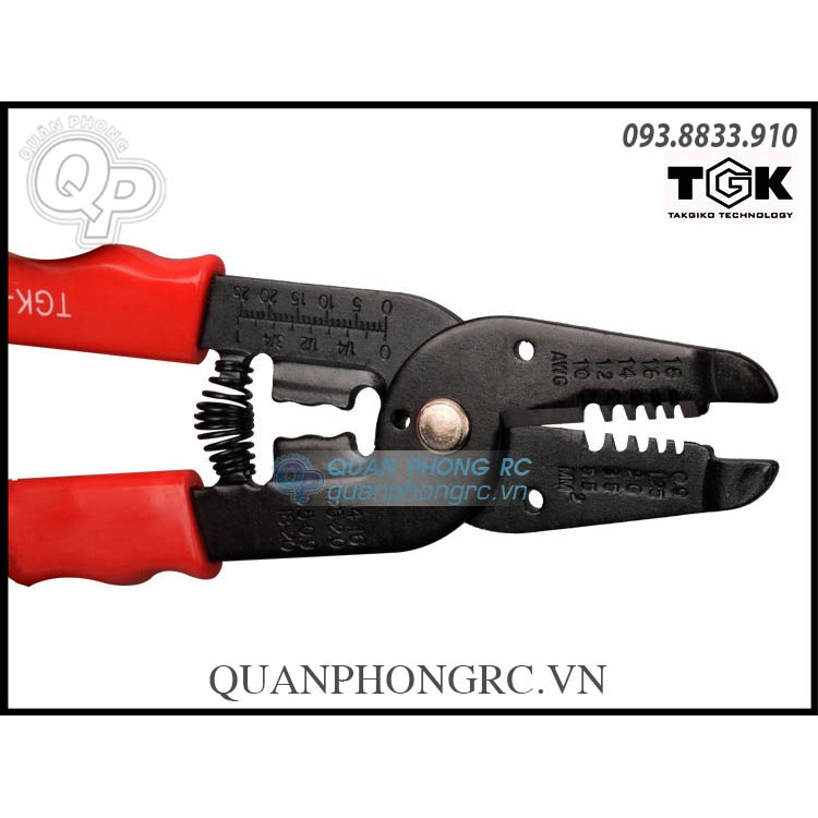 Kềm Tuốt Dây Đa Năng TGK-8041