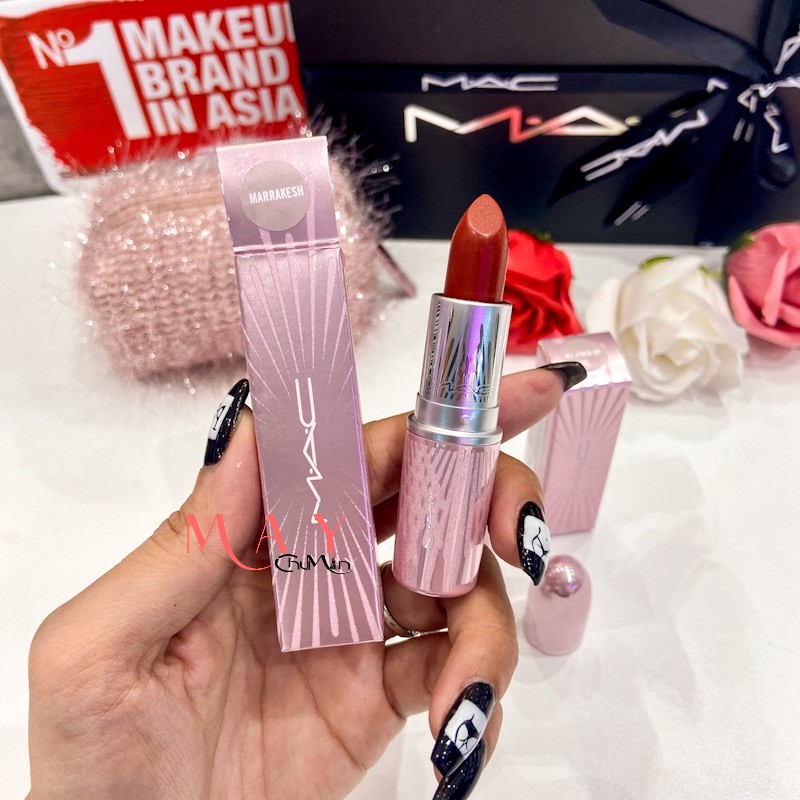 Son Thỏi Bộ Sưu Tập Phiên Bản Giới Hạn MAC Lipstick Limited Các Loại