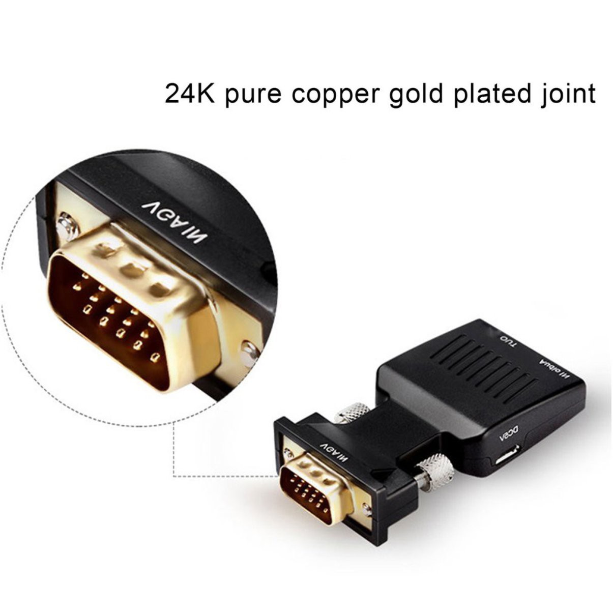 Bộ Chuyển Đổi Vga Sang Hdmi 1080p | BigBuy360 - bigbuy360.vn