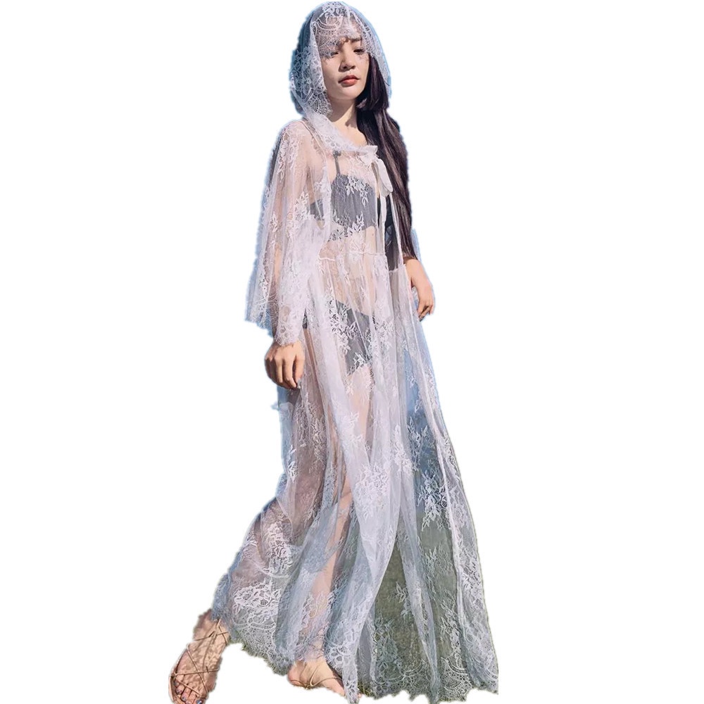 Áo khoác hoodie chống nắng thêu họa tiết thời trang mùa hè Hàn Quốc mới 2021
 | BigBuy360 - bigbuy360.vn