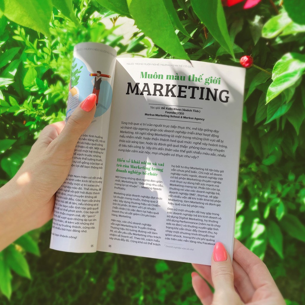 Sách Người Trong Muôn Nghề: Ngành Kinh tế có gì? | BigBuy360 - bigbuy360.vn