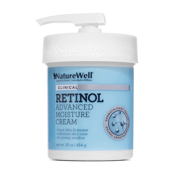 Kem dưỡng ẩm cho mặt và toàn thân Nature Well 454g USA