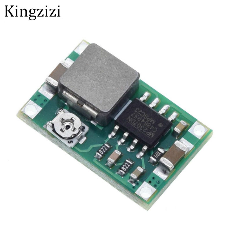 Mô-đun máy bay RC Mini-360 DC-DC Buck Bộ chuyển đổi mô-đun bước xuống 4.75V-23V sang 1V-17V Siêu nhỏ