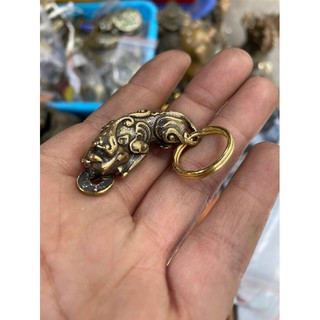 MÓC KHOÁ TỲ HƯU KIM TIỀN