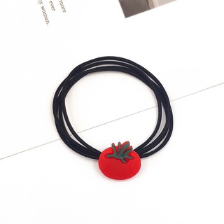 Dây thun cột tóc buộc tóc rau củ quả nữ đẹp cực hot 063