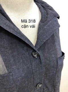 [DV315318] Áo giấu quần 2hand Nhật