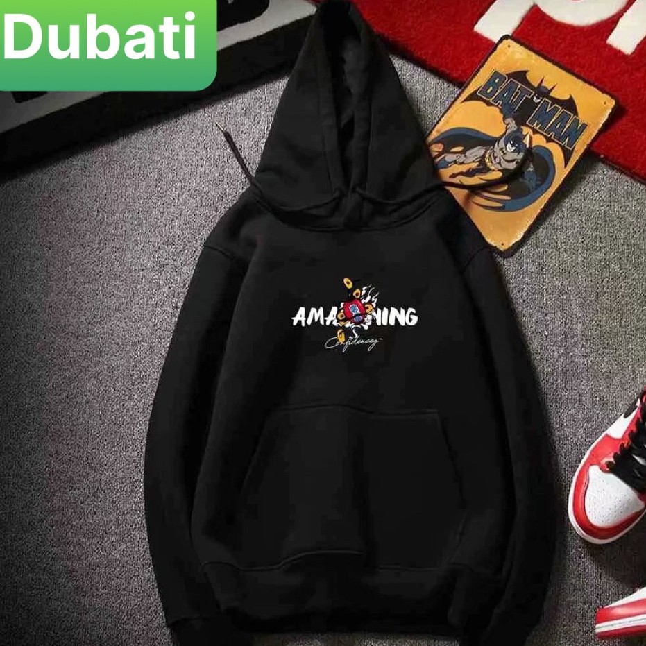 ÁO KHOÁC HOODIE THỜI TRANG NAM NỮ KÌ LÂN PHONG CÁCH HÀN QUỐC - DUBATI FASHION