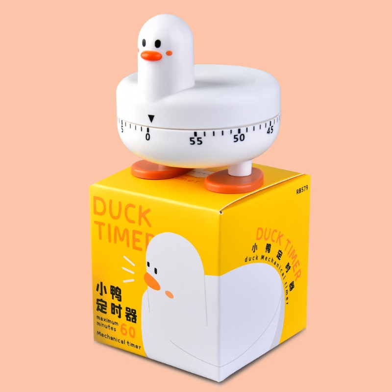 Đồng Hồ Hẹn Giờ Nấu Ăn Hình Chú Vịt Hoạt Hình Đáng Yêu