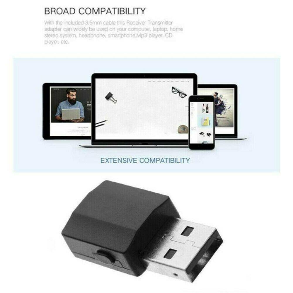 Usb Nhận Tín Hiệu Âm Thanh AUGUSTINE Tự Động Chuẩn 3.5mm