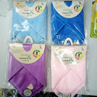 Khăn mặt siêu mềm trẻ em Green Life