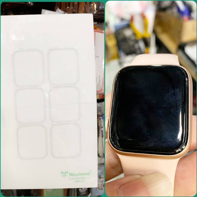 Combo bộ 6 miếng dán PPF màn hình apple watch 38 40 42 44 full size