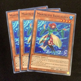 Thẻ bài yugioh - marincess basilalima - etco-en006 - common 1st edition