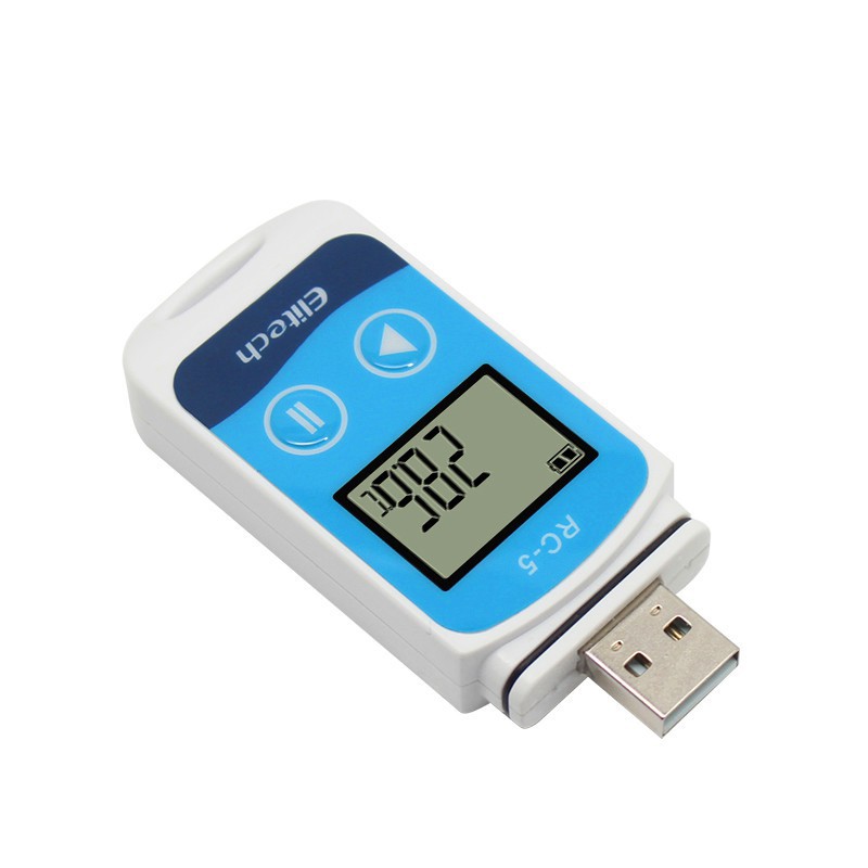 Bộ ghi dữ liệu cảm biến nhiệt độ USB không thấm nước RC-5