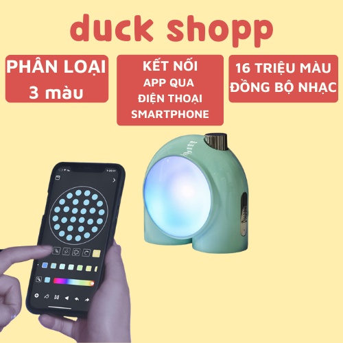 Đèn LED thông minh Divoom Planet-9