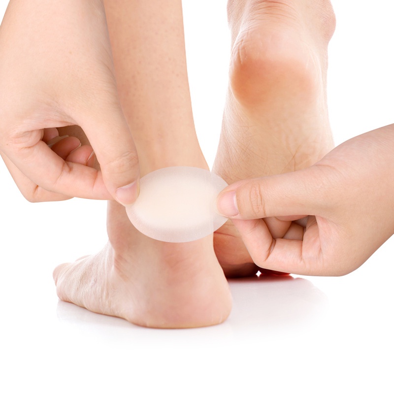 1 Miếng Dán Gót Chân Nhiều Mẫu Bằng Hydrogel Mềm Mại Chống Nước Giảm Đau