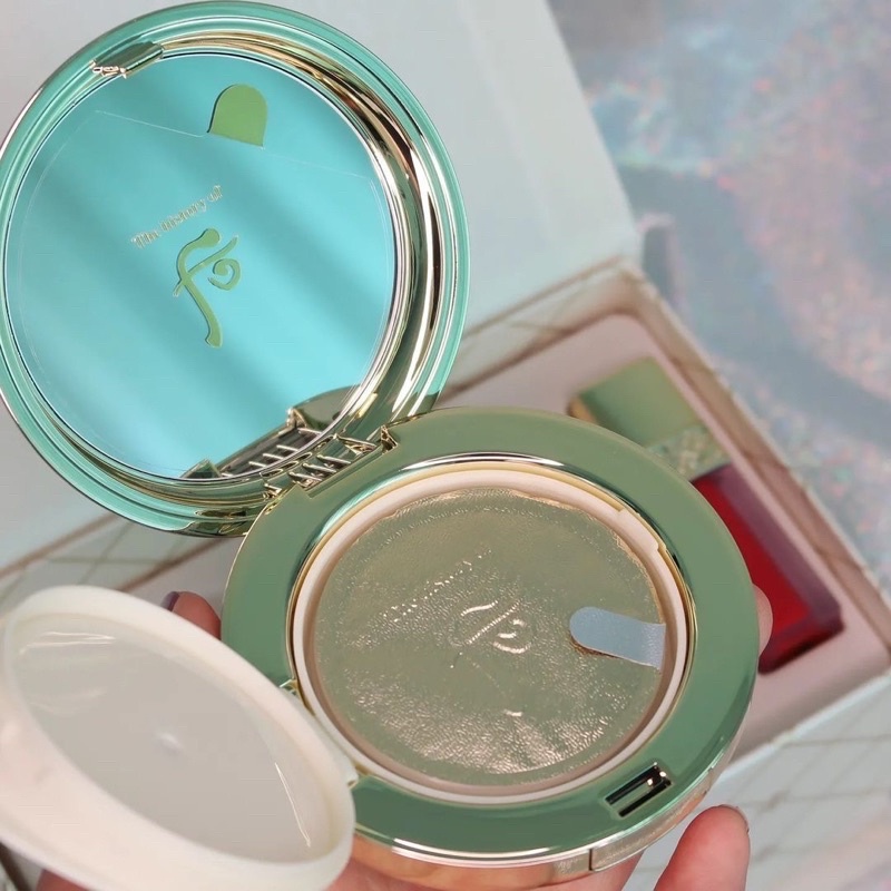 [Chính hãng Có Tem] Phấn nước Whoo Luxury Golden Cushion Glow  Bản Limited 2020 30g | BigBuy360 - bigbuy360.vn