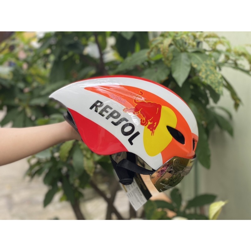 MŨ ĐUÔI NHỌN ROYAL POC 01 REPSOL MD16 HUYỀN THOẠI, BH 12 tháng