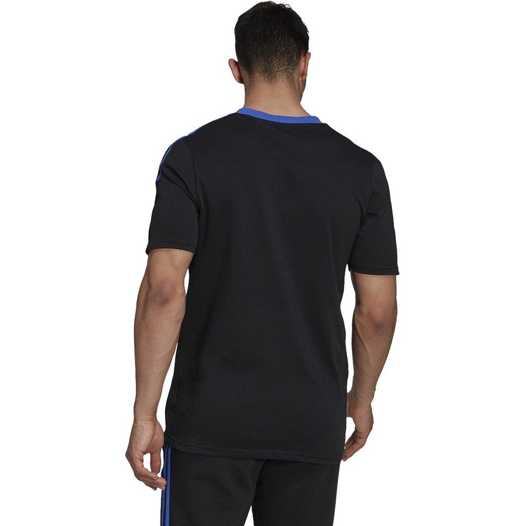 Áo Thể Thao Chính Hãng Màu Đen Xanh-adidas Men's Real Madrid 21/22 Training T-shirt-GR4345-Sumo Authentic