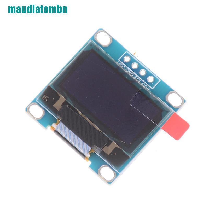 Mô-Đun Màn Hình Led Oled Xanh Oled Cho Arduino 128x64 0.96 "I2C Iic