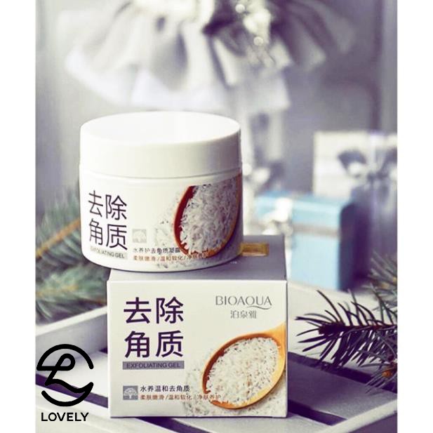 Tẩy da chế chiết xuất từ gạo  𝑭𝒓𝒆𝒆𝒔𝒉𝒊𝒑 Bioaqua sạch da- Nội địa Trung