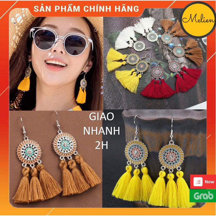 Khuyên Tai Boho Bohemian Vintage Phụ Kiện Thời Trang Dành Cho Nữ