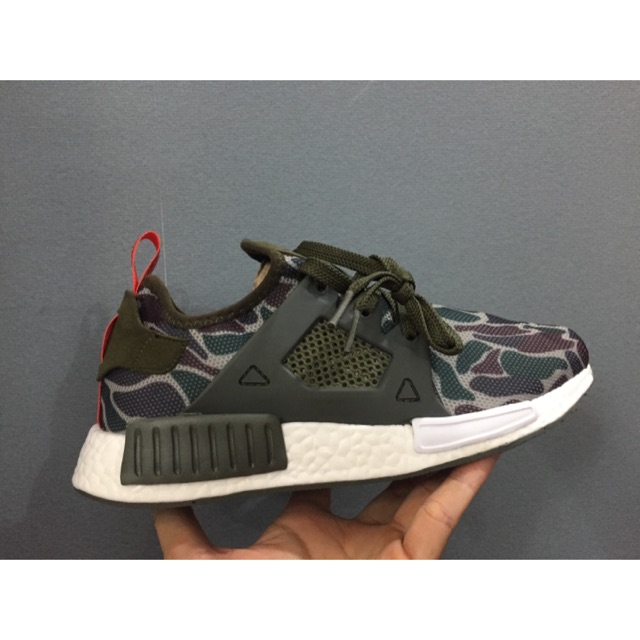 Giày NMD BaBe xr1 nam nữ cá tính mạnh (camo)