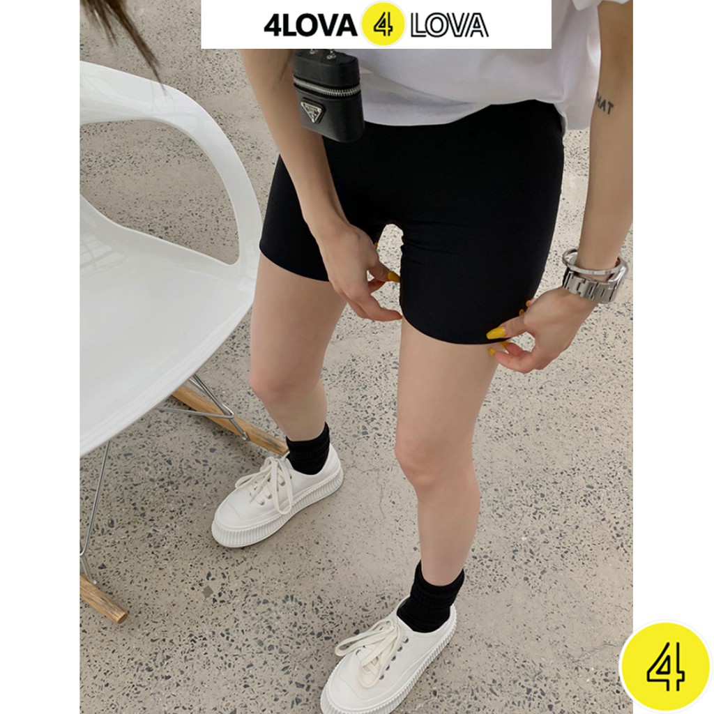 Quần legging đùi nữ nâng mông 4LOVA co giãn 4 chiều siêu thoáng mát