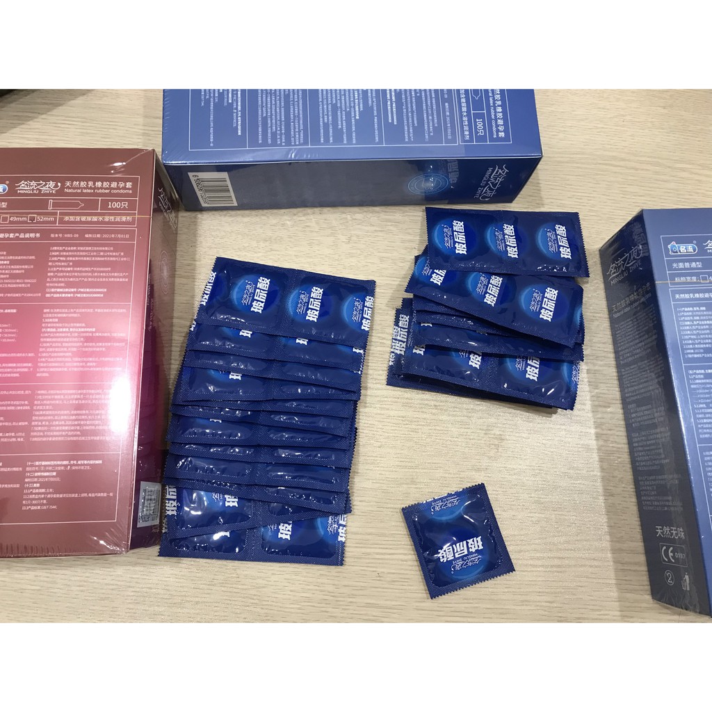 Bao cao su nhiều nước nội địa Trung