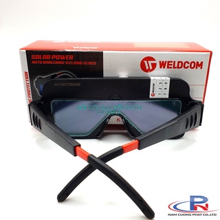 Kính hàn điện tử W200A và W202A Weldcom