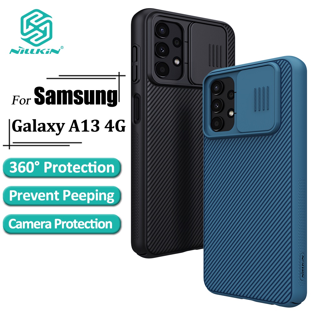 Ốp điện thoại Nillkin từ PC cứng sang trọng chống sốc cho Samsung Galaxy A13 4G