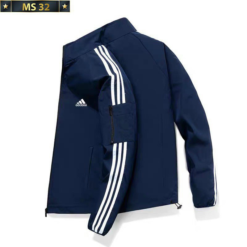 Áo Khoác Dù Nam 2 lớp màu đen Muradfashion, Áo Khoác Nam mẫu mới hot trend 2021 NT7912