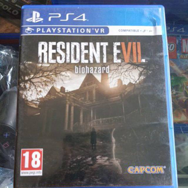 Máy Chơi Game Ps4 Resident Evil
