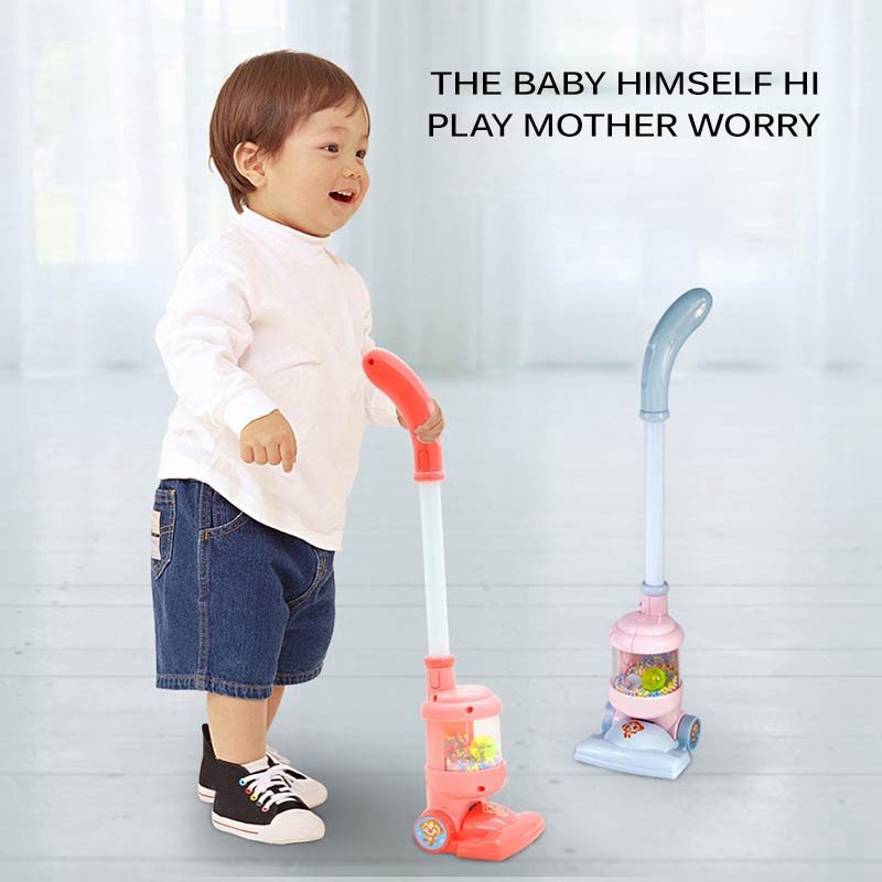 Máy Hút Bụi Đồ Chơi Mini Cho Bé