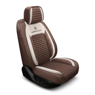 Bộ đệm ghế xe ô tô 320Li M 3 dòng BMW 2020 bọc ghế ngồi bằng vải lanh bốn mùa