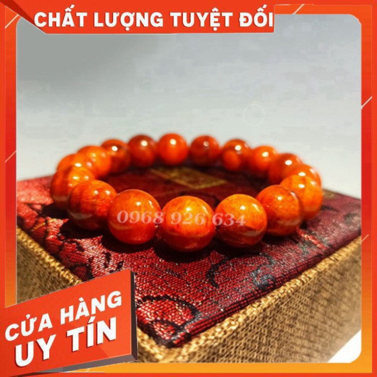 VÒNG TAY PHONG THUY VONG TAY GỖ HUYẾT LONG