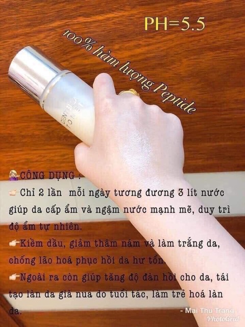 TONER PEPTIT DƯỠNG DA CĂNG BÓNG