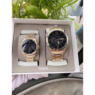 Set đồng hồ nam nữ Fossil