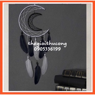 Dreamcatcher trăng khuyết kích thước 17*50cm
